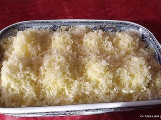 Салат  "Сугробы" (Troiene)