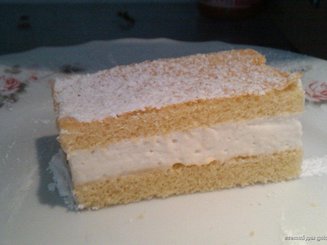 Пирожные "Kinder Paradiso"