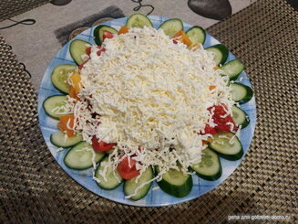Салат "Шопский"