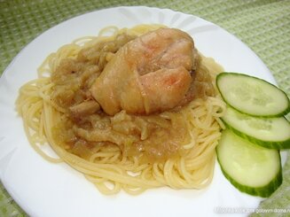 Жаркое из курицы по-еврейски