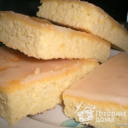 Лимонные пирожные