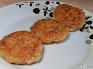 Овсянные котлеты вкусные и полезные (в Пост и не только!)