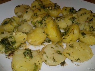 Егоркин картофель