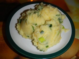 Сырное пюре