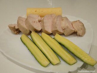 Способ приготовления вкусного отварного куриного филе