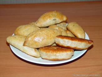 Пирожки "как пух"