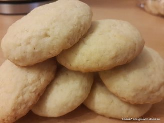 Кокосовое печенье с кардамоном