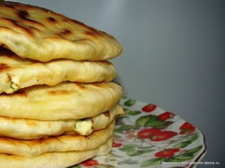 Лепешки с начинкой