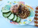 Капуста, запечённая в духовке с курочкой от nataliaTim Капуста, запечённая в духовке с курочкой от nataliaTim