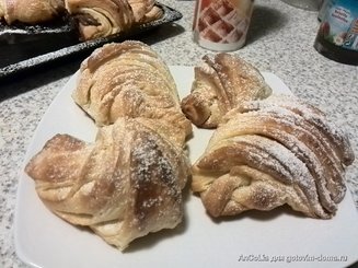 Слоеное дрожжевое тесто