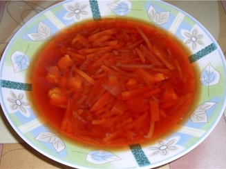 "Борщ мягкий" от мужа