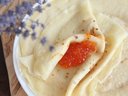 Французские блинчики с камамбером и инжирной горчицей от МамусьВикусь Французские блинчики с камамбером и инжирной горчицей от МамусьВикусь