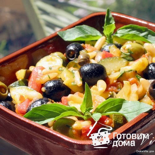 Caponata - Овощная закуска по-сицилийски