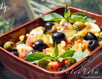 Caponata - Овощная закуска по-сицилийски