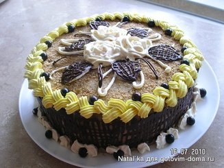"Маркиз" торт-безе