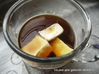 Сыр с кофе