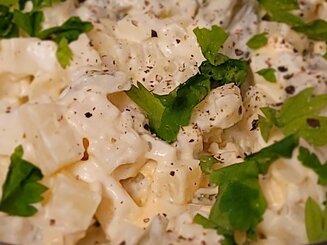 Eesti kartulisalat - эстонский картофельный салат