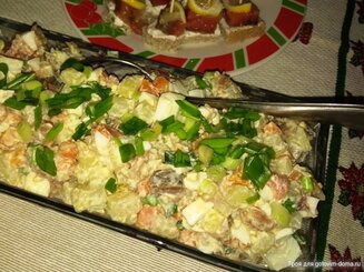 Салат Лагуна