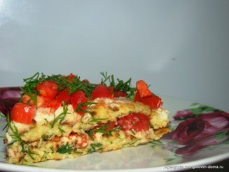Тортик кабачковый