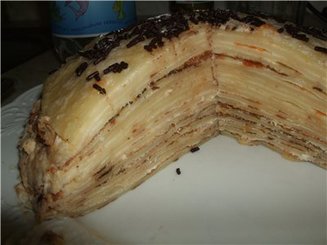 Блинный пирог