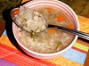 Хурда (узбекский суп с рисом и овощами)