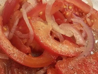 Шакароб по-фергански (салат к плову)