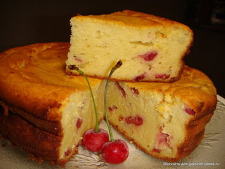 Запеканка из манки и творога