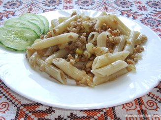 Макароны по флотски