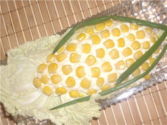 Салат " Кукурузка"