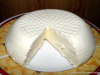 домашний сыр брынза