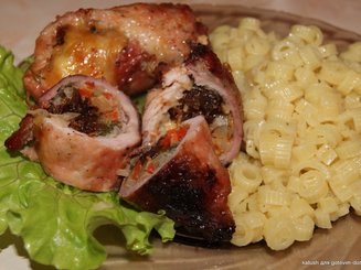 Мясные рулетики "Гурмания"