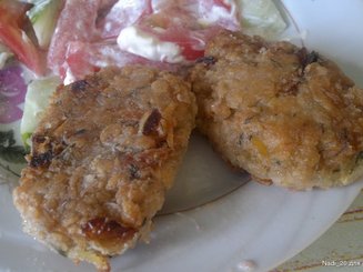 Овсянные котлеты вкусные и полезные (в Пост и не только!)