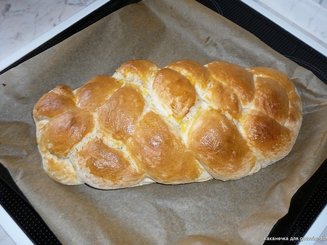Плетёнка из 4-х жгутов