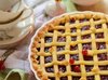 Кростата (песочный пирог) с рикоттой и ягодами