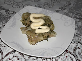 Сарми (болгарские голубцы)