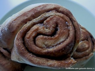 Плюшки с корицей от фрекен Бок
