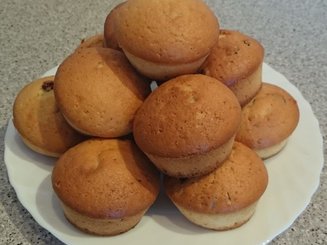 Постные кексы