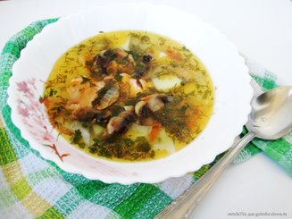 Уральская похлебка