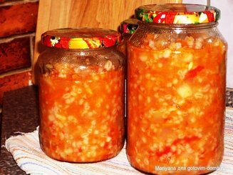 Заправка для рассольника с перловкой