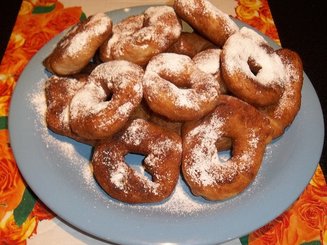 Воздушные пончики