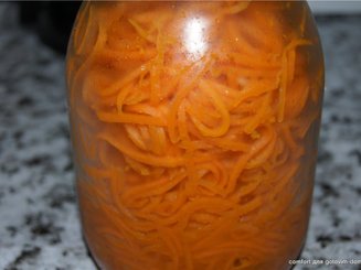Морковь по-корейски