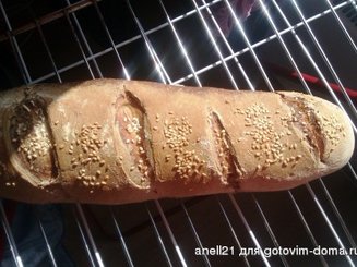 Пшеничный хлеб на ржаной закваске