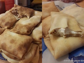 Блины, которые всегда не комом