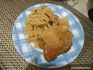 Курочка в корочке
