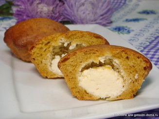 Кексы с сюрпризом