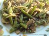 Спагетти с фасолью и грибами