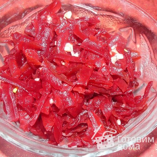 Салат из свеклы