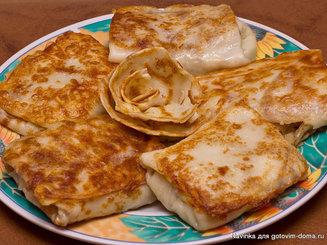 Блинчики с мясом ГОСТ
