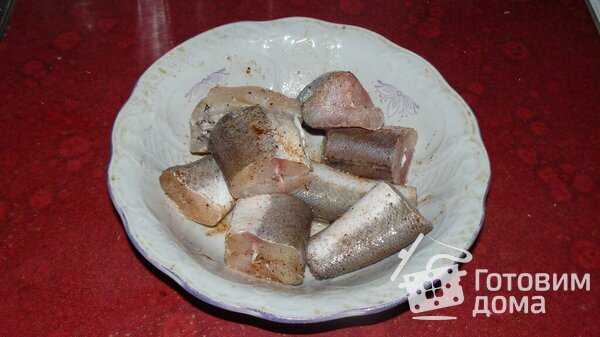 Хек с овощами фото к рецепту 1