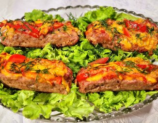 Колбаски  с начинкой
